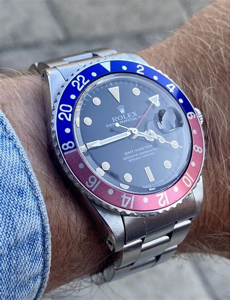 rolex gmt master 3075